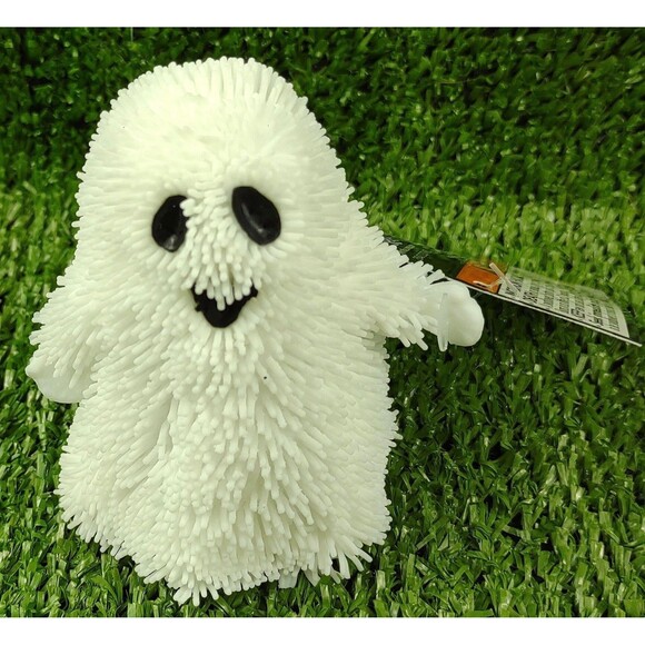 Ghost Halloween Light-up Decor LED Tabletop Squishy Fidget Colorful Decoration - Picture 4 of 16